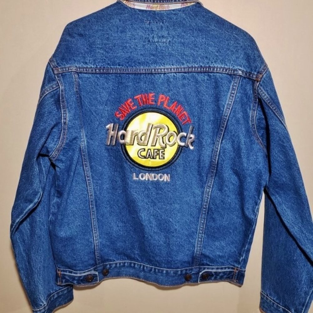 Hard Rock Cafe "LONDON" Denim/Jean Jacket